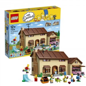 Das Simpsons Haus aus Lego